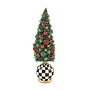 Check It Out Illuminated Medium Bottle Brush Tree