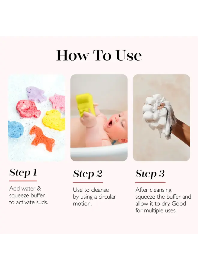 Freddie Frog Animals Sponge