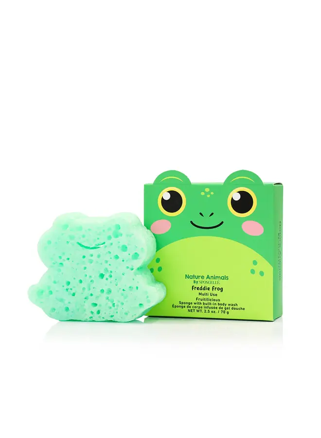 Freddie Frog Animals Sponge