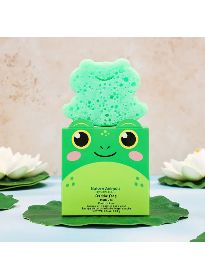 Freddie Frog Animals Sponge