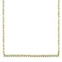 14K Yellow Gold and Diamond Bar Necklace (0.08ct)