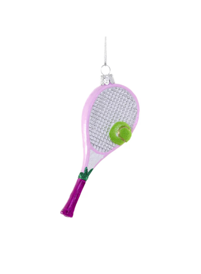 Tennis Racket Ornament