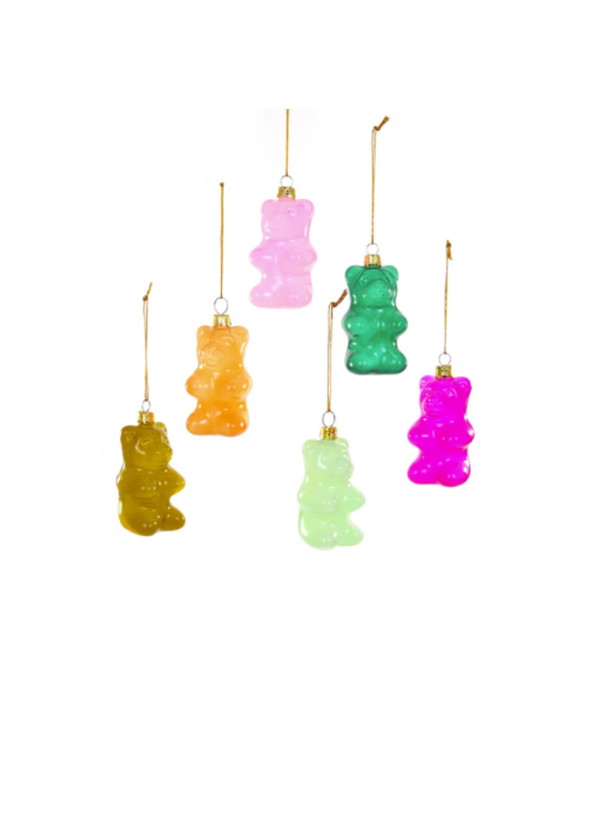 Jumbo Gummy Bear Ornament