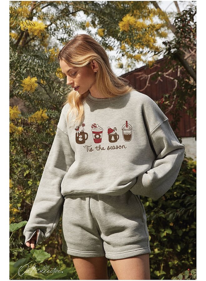 'Tis the Season Short Sweatshirt -