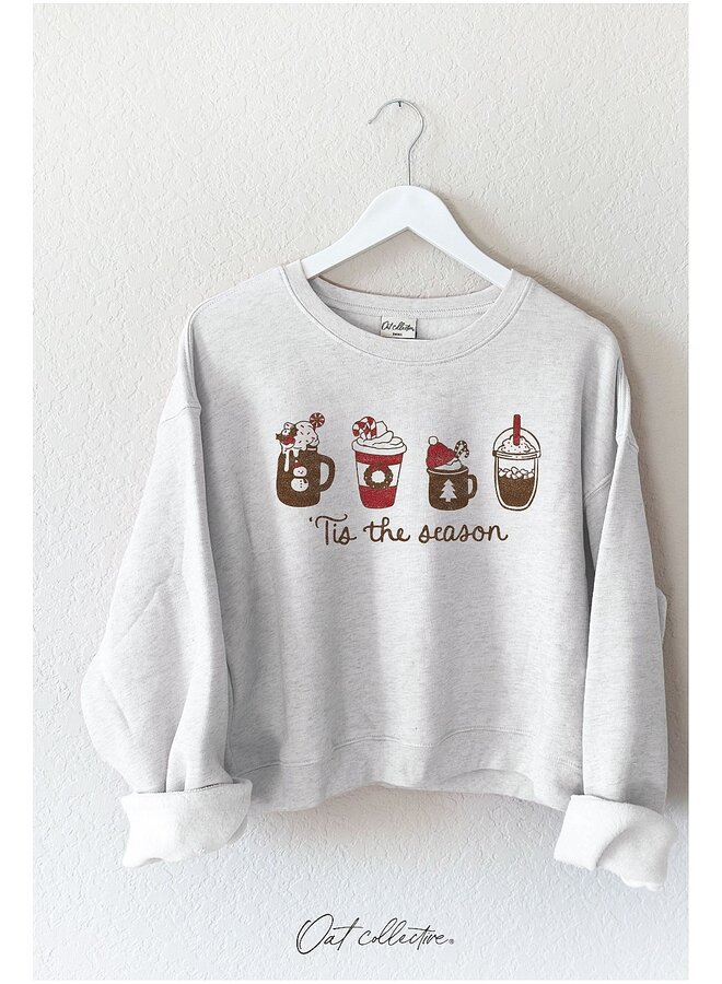 'Tis the Season Short Sweatshirt -