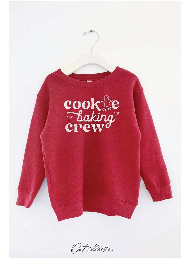 Cookie Baking Crew Toddler Sweatshirt -
