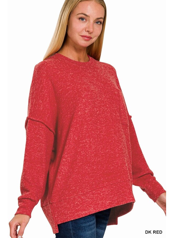 Oversized SuperSoft Pocket Tunic -