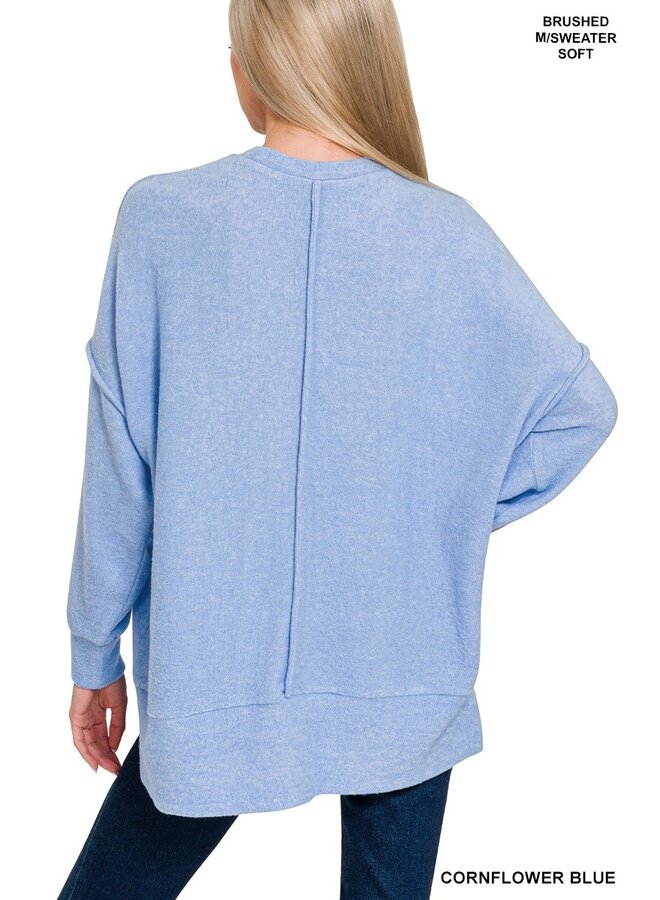 Oversized SuperSoft Pocket Tunic -