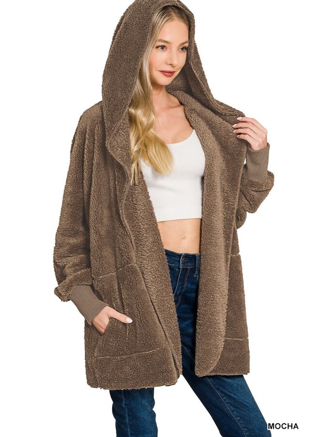 Cozy Cardigan with Pocket -