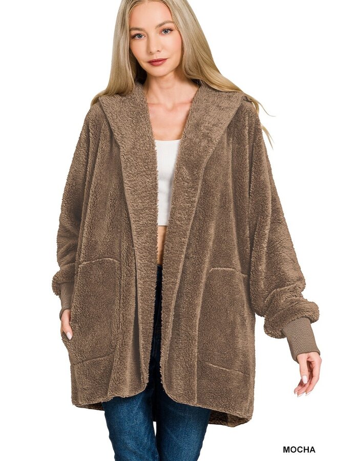 Cozy Cardigan with Pocket -