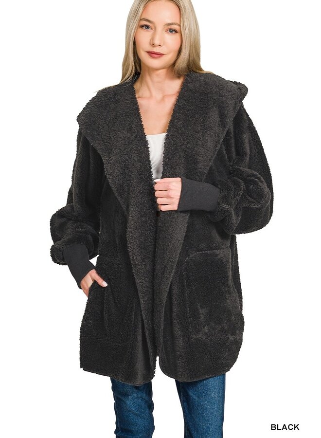 Cozy Cardigan with Pocket -