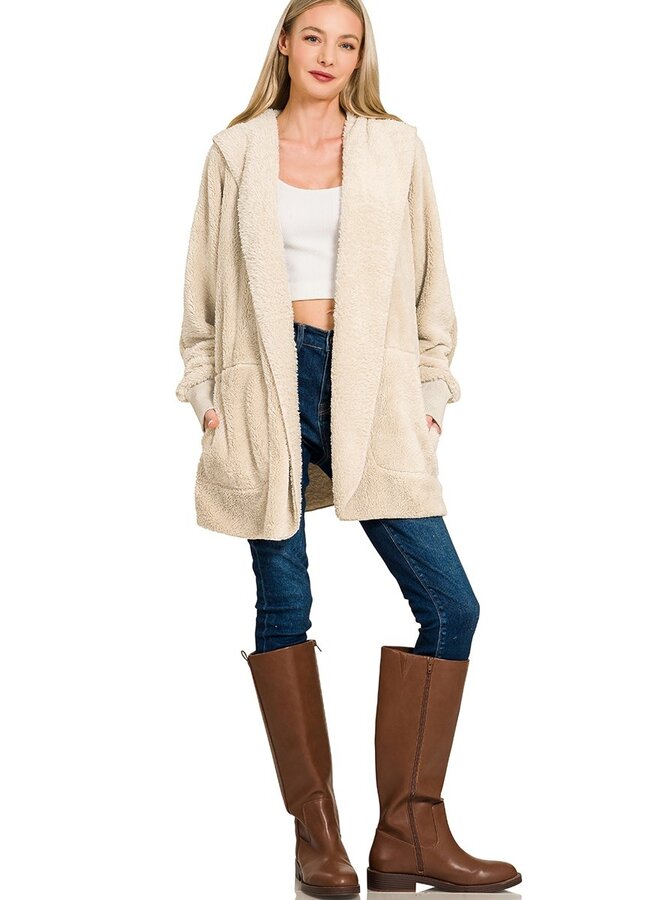 Cozy Cardigan with Pocket -