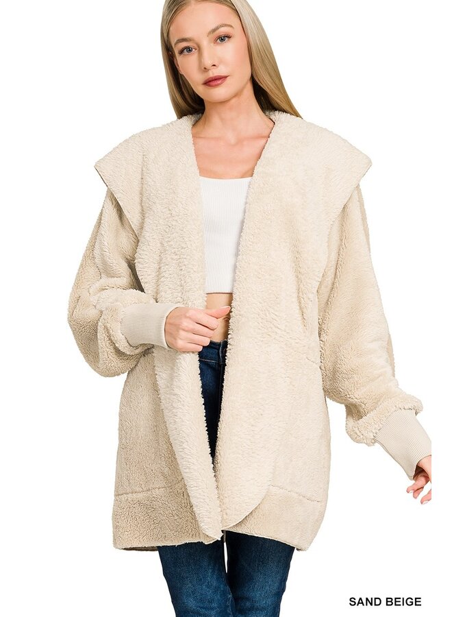 Cozy Cardigan with Pocket -