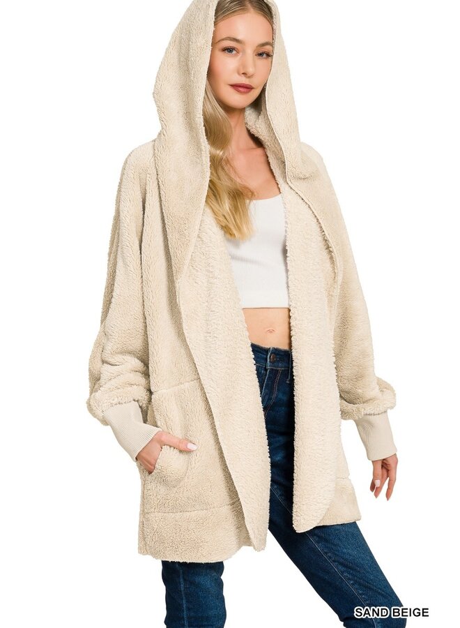 Cozy Cardigan with Pocket -