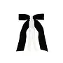 Two-Tone Velvet Bow Clip -