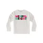 “Merry & Bright” Relaxed Sweatshirt -