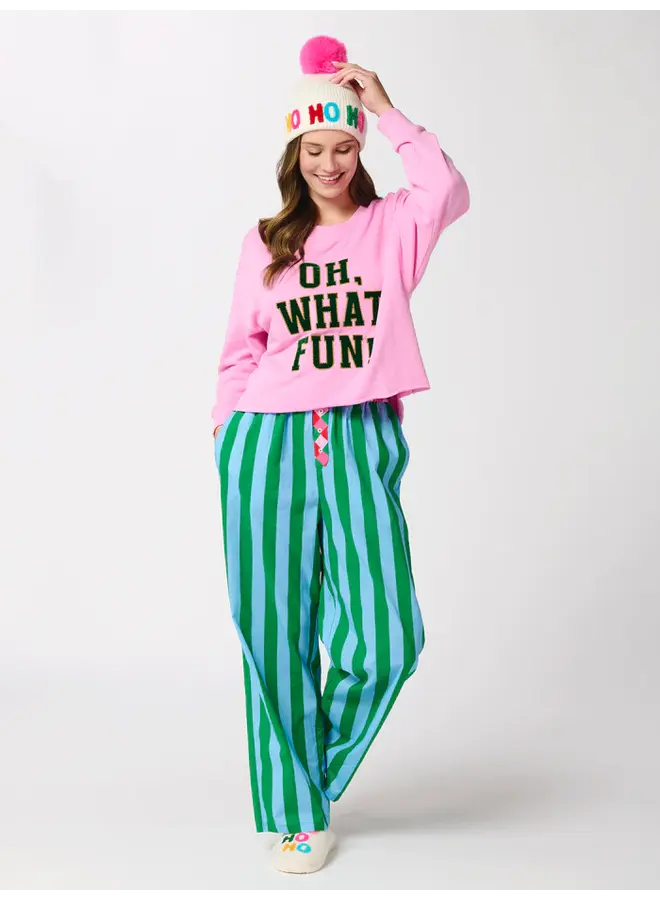 “Oh What Fun” Lounge Sweatshirt -