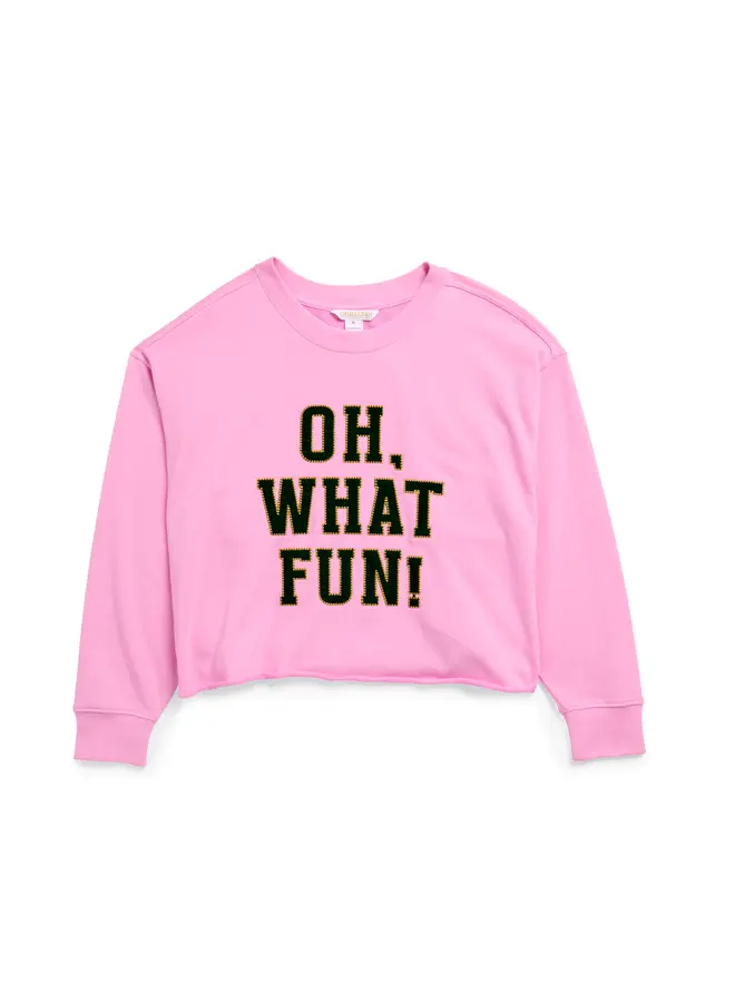 “Oh What Fun” Lounge Sweatshirt -