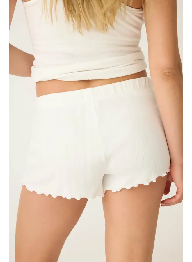 Pointelle Essentials -