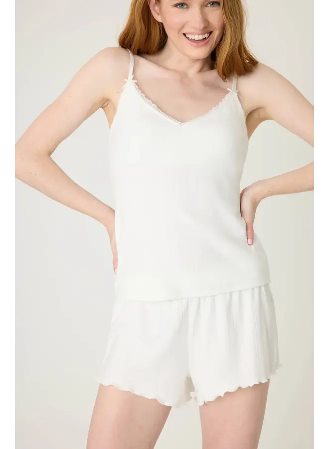 Pointelle Essentials -