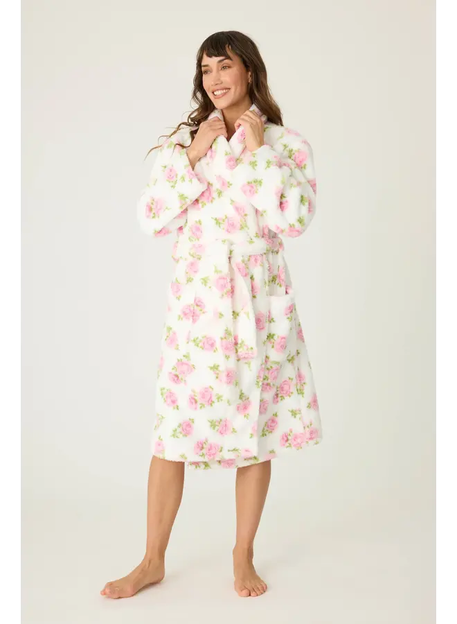 Let's Get Cozy Robe -