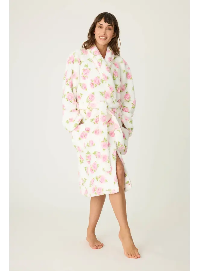 Let's Get Cozy Robe -