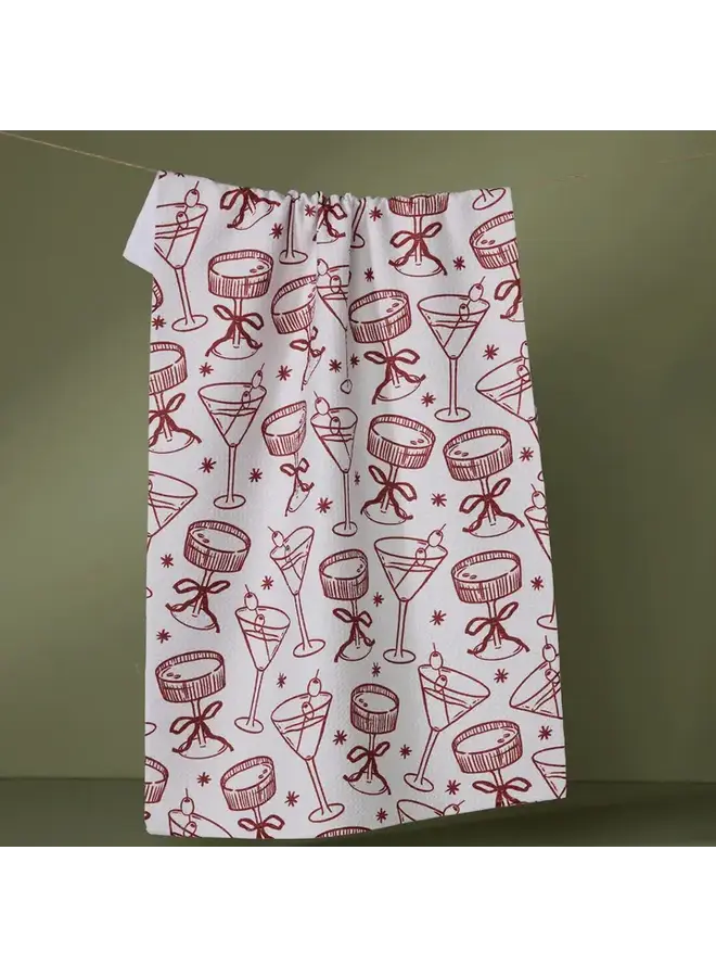 Holiday 2  Tea Towel -