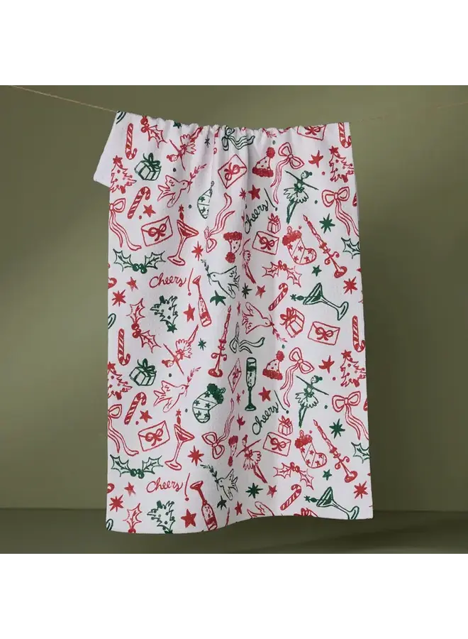 Holiday 2  Tea Towel -