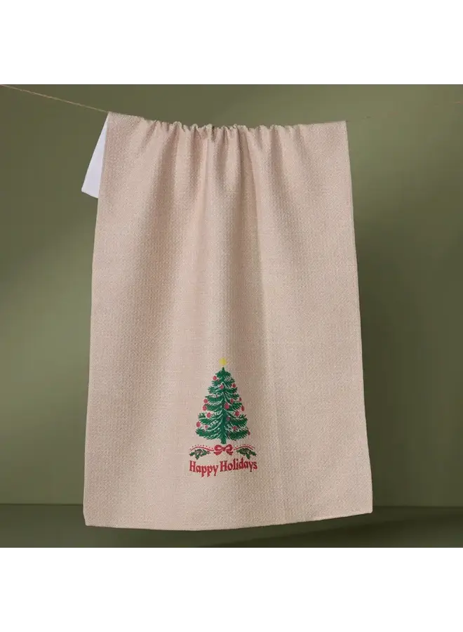 Holiday 3 Tea Towel -
