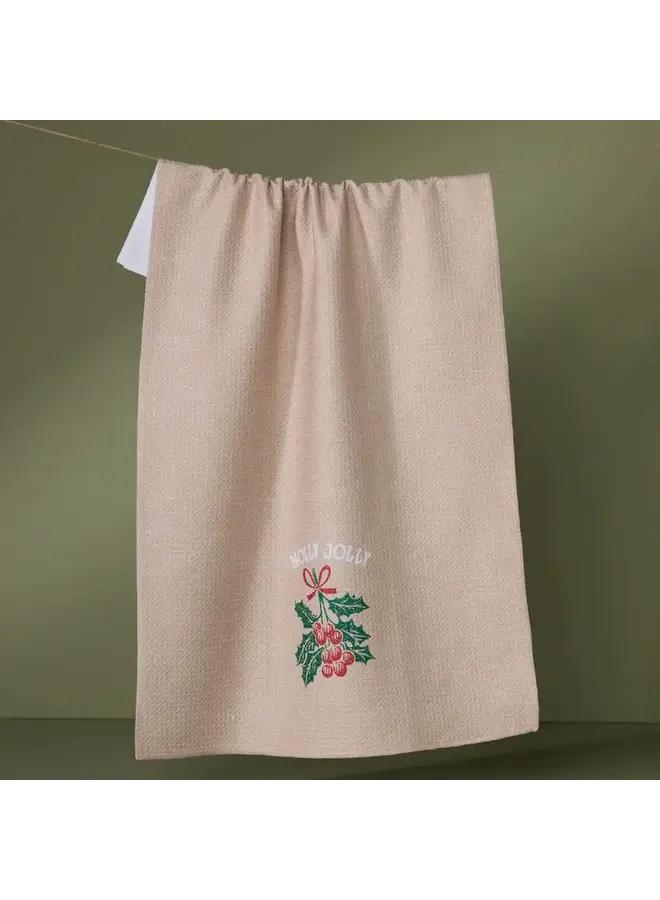 Holiday 3 Tea Towel -