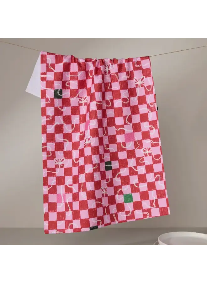 Holiday 4 Tea Towel -