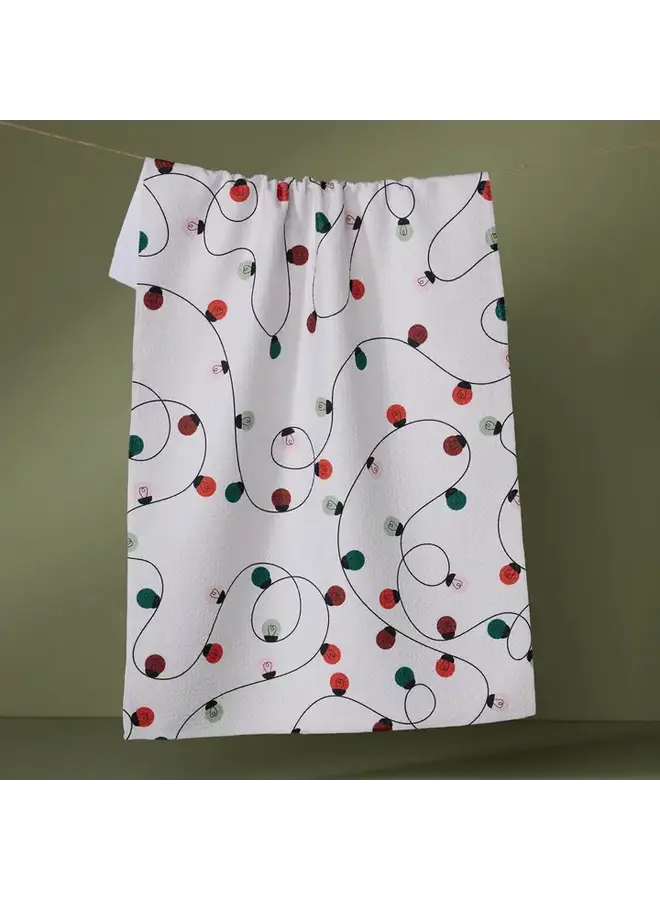 Holiday 4 Tea Towel -