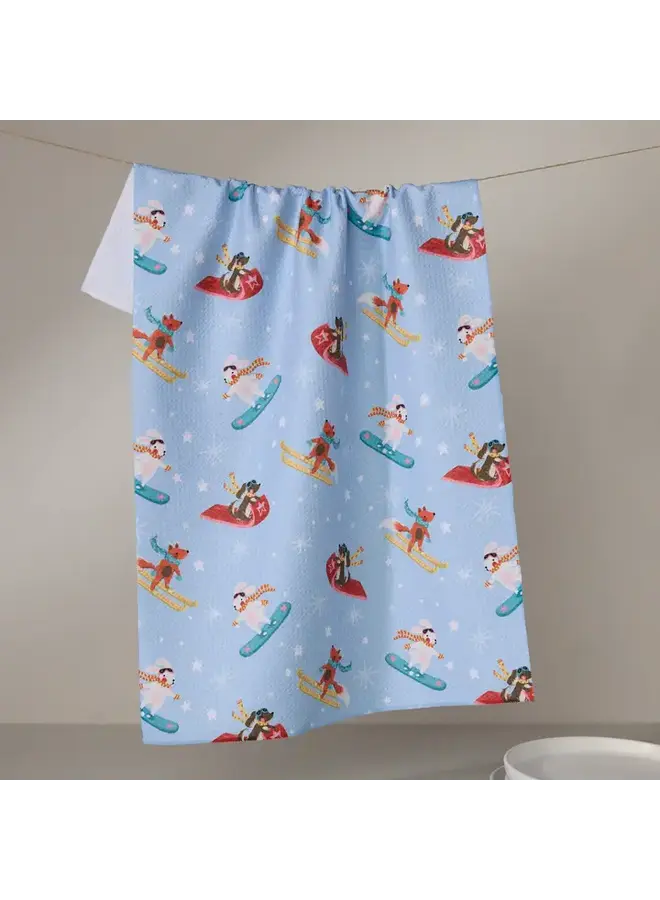 Holiday 4 Tea Towel -