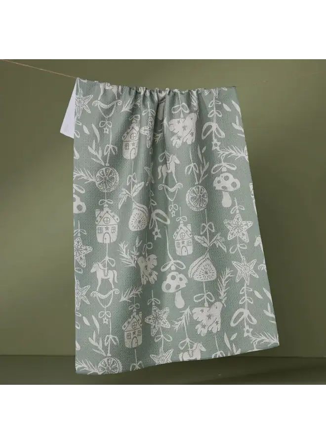 Holiday 4 Tea Towel -