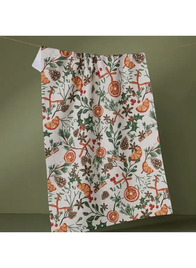 Holiday 4 Tea Towel -