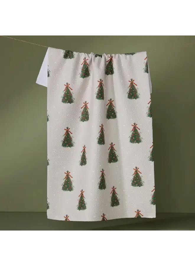 Holiday 4 Tea Towel -