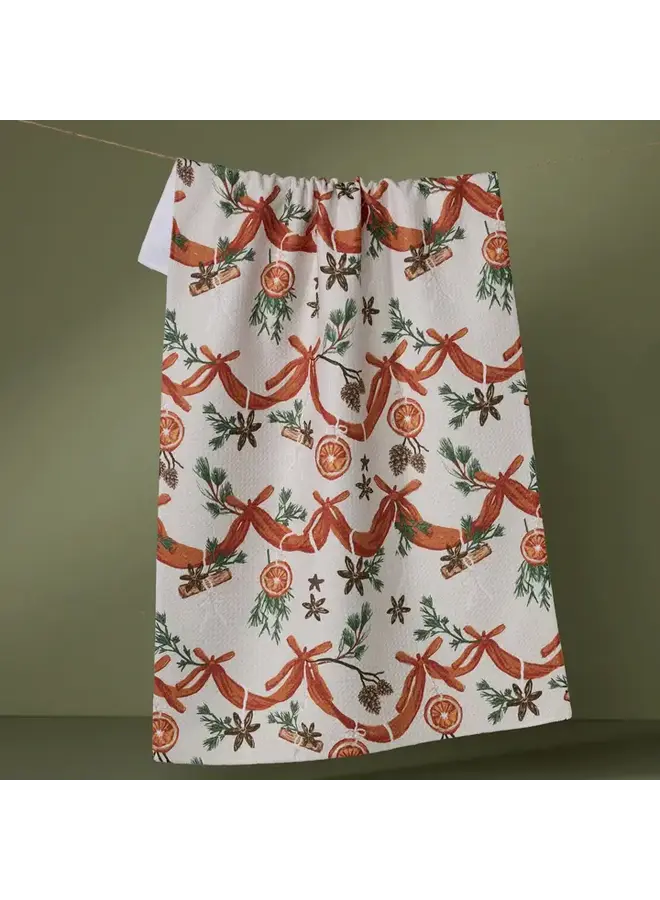 Holiday 4 Tea Towel -