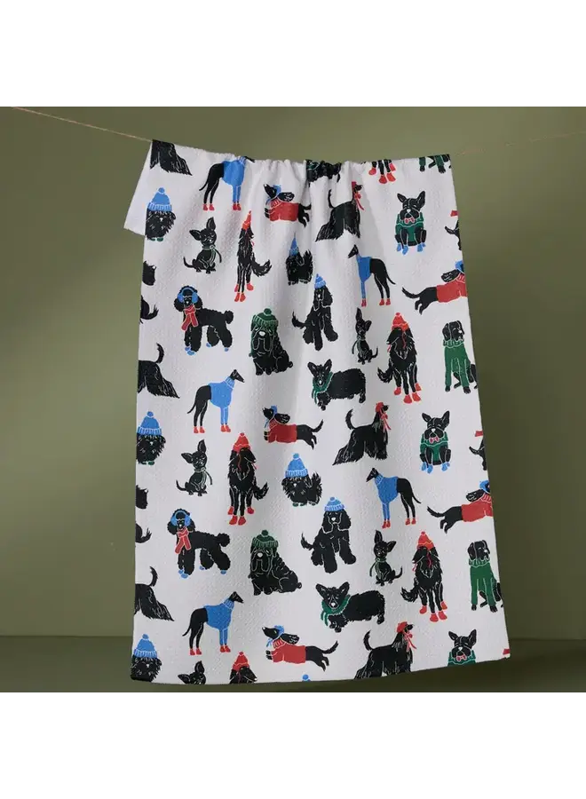 Holiday 5 Tea Towel -