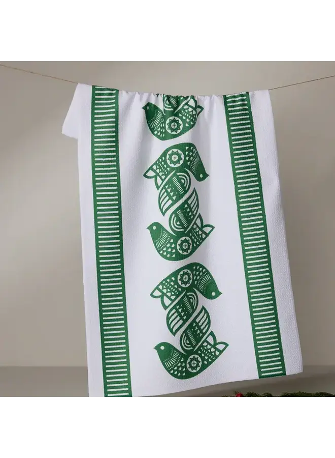 Holiday 5 Tea Towel -