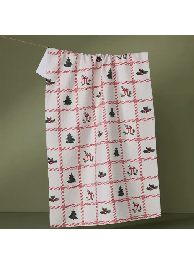Holiday 5 Tea Towel -