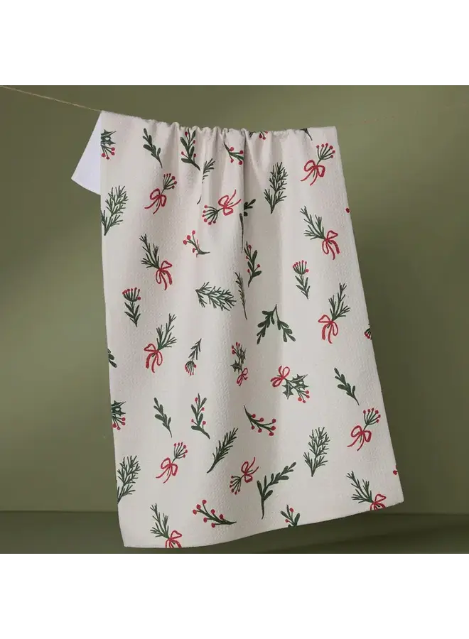 Holiday 5 Tea Towel -