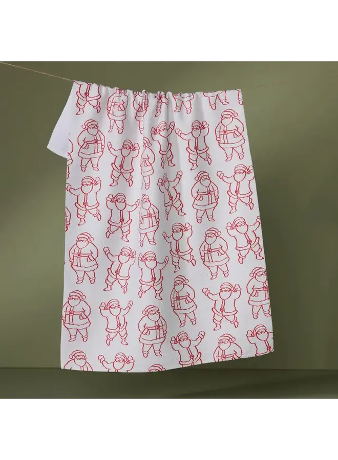 Holiday 6 Tea Towel -