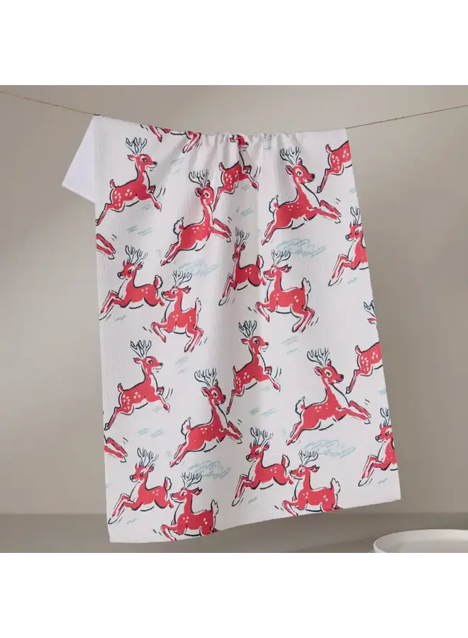 Holiday 6 Tea Towel -