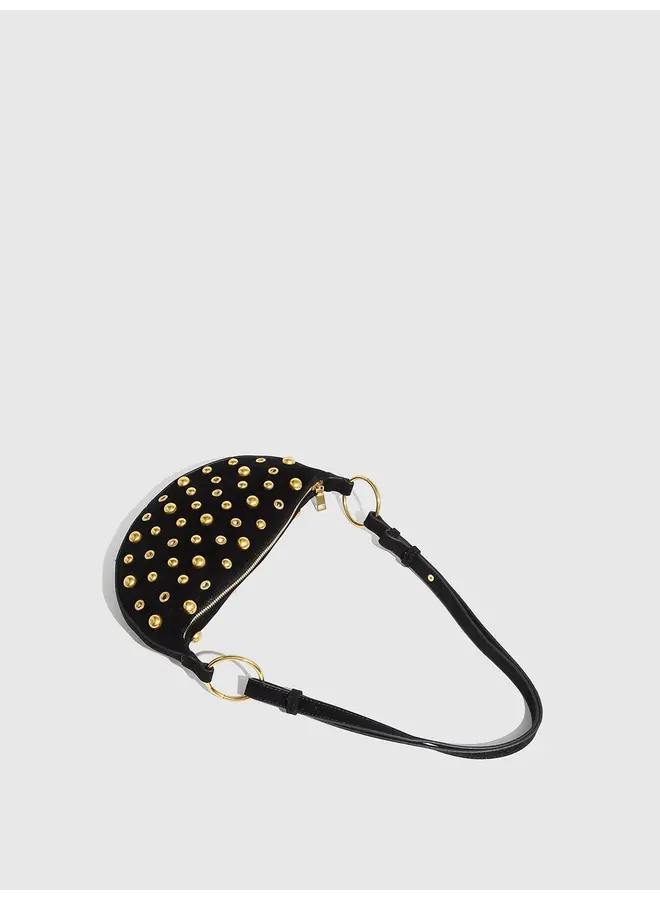 Studded Shoulder Bag -