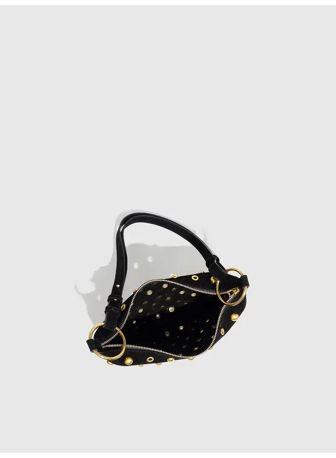 Studded Shoulder Bag -