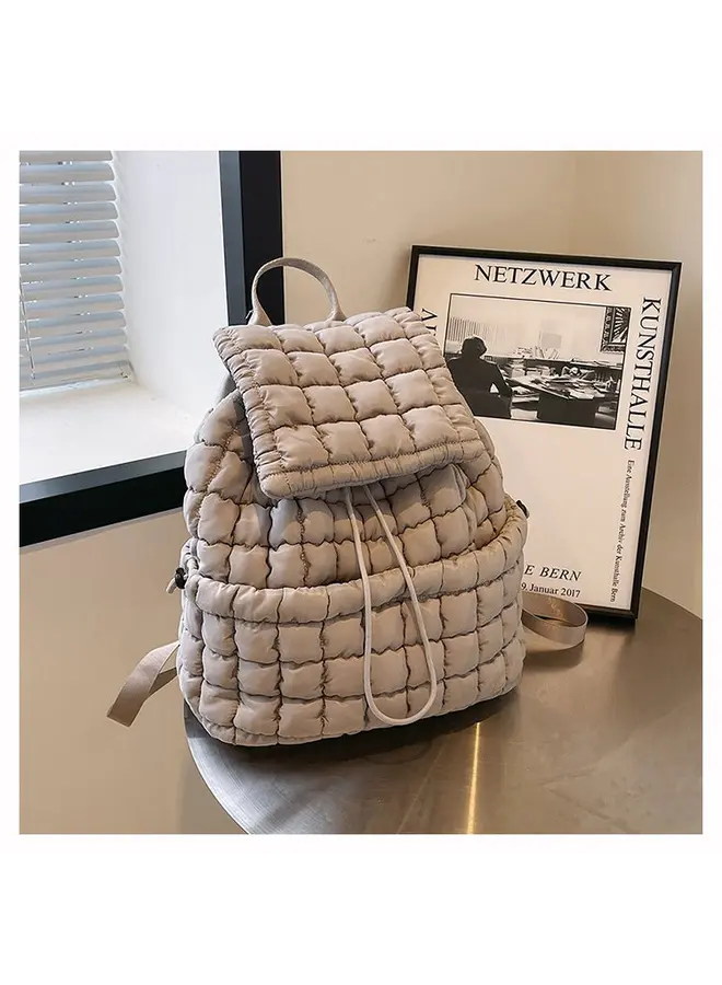Puffer Backpack -