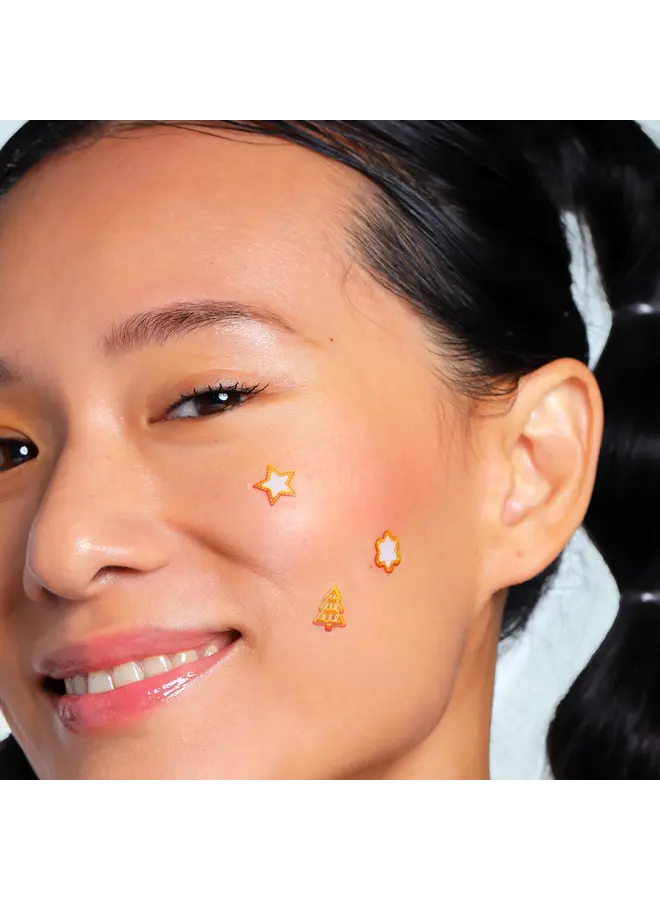 Holiday Cookie Jar Pimple Patches