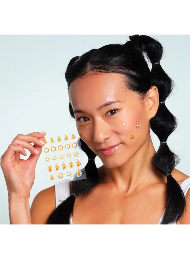 Holiday Cookie Jar Pimple Patches