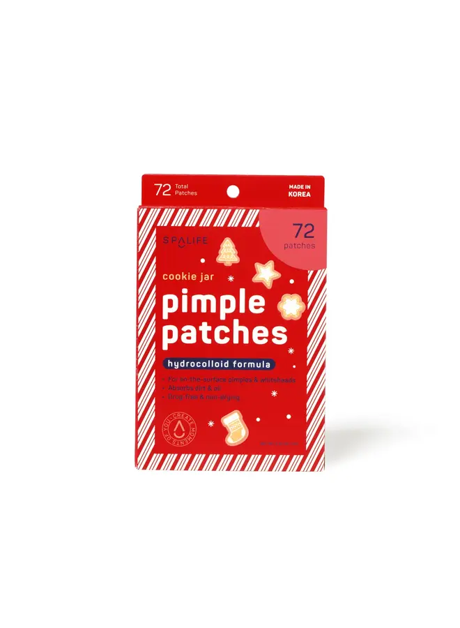 Holiday Cookie Jar Pimple Patches