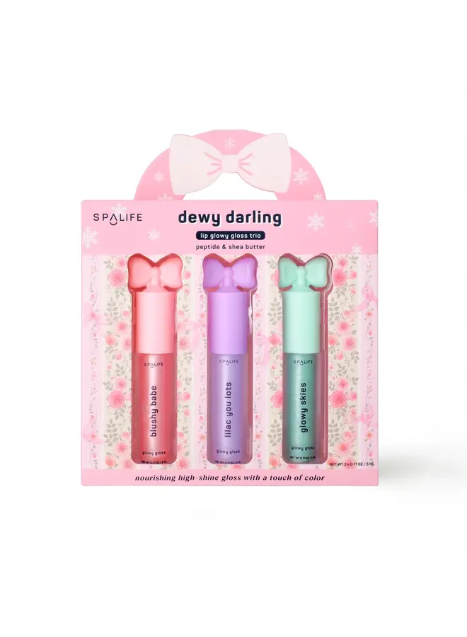 Holiday Dewy Darlin' Lip Gloss Trio